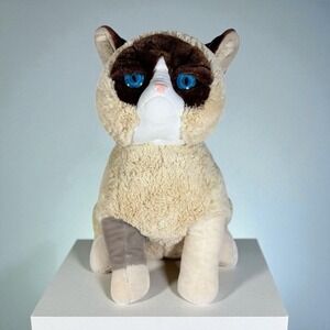Grumpy Cat Large 22" Plush GUND Stuffed Animal JUMBO BIG HUGE‎